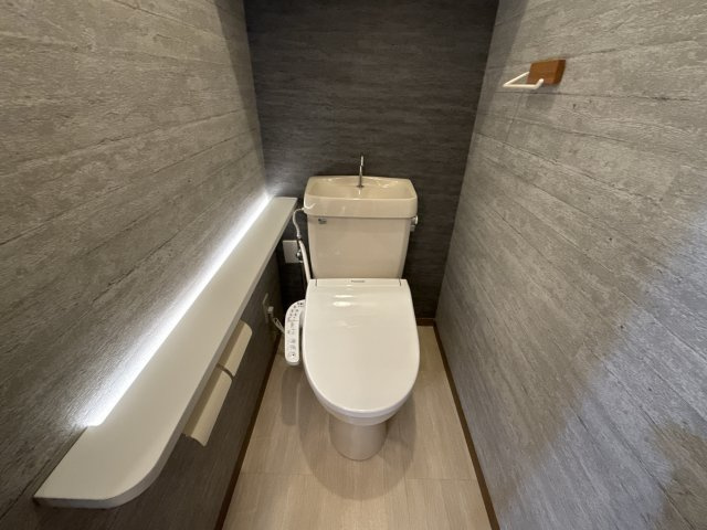 ＪＡハイツ谷川Ⅰ　A棟のトイレ