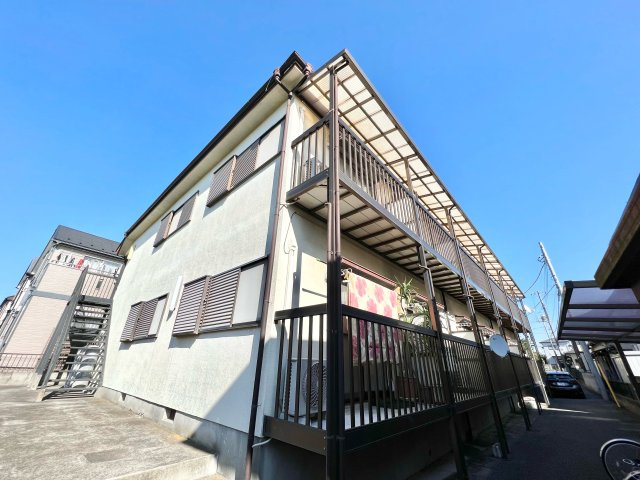 コーポ壱番館の外観
