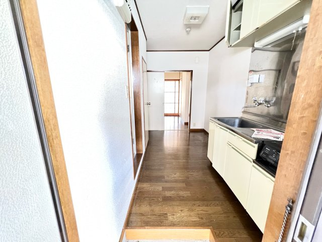 コーポ壱番館の玄関|きれいな玄関です