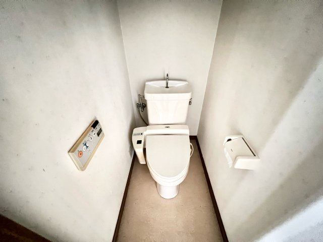 コーポ壱番館のトイレ|トイレです
