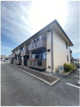 ＪＡハイツ谷川Ⅱの外観