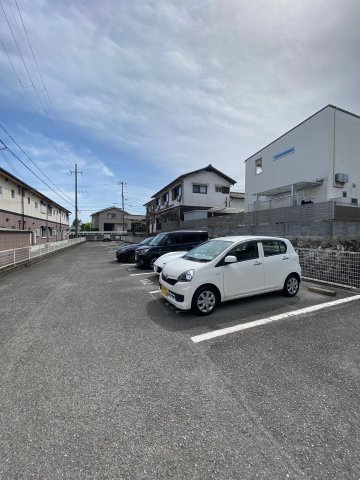 ＪＡハイツ谷川Ⅱの駐車場