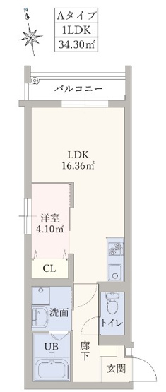 【間取り】 | LIFEFIELD麦野