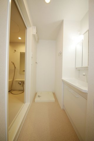 アンジェロ　セイスの洗面所