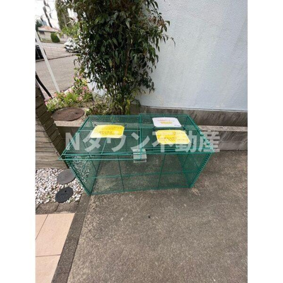 【その他共用部分】 | クリークコート | ごみ置き場です