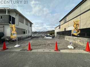 川西市鼓が滝2丁目売り土地の外観