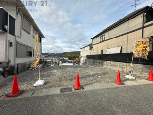 川西市鼓が滝2丁目売り土地の外観