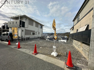 川西市鼓が滝2丁目売り土地の外観