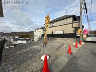 川西市鼓が滝2丁目売り土地の外観