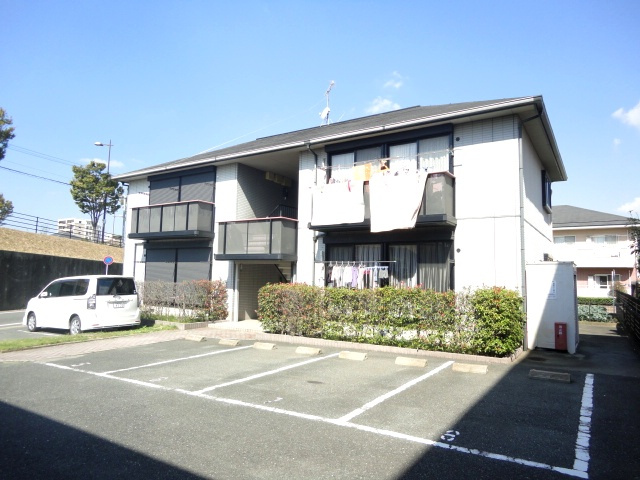 グリーンエクセル小森野の駐車場|駐車スペースもあります