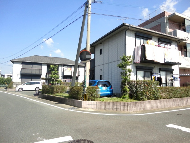 グリーンエクセル小森野の外観|外観もきれいです