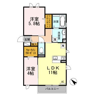 【間取り】 | エイト