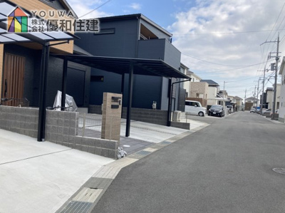 【前面道路含む現地写真】 | 明石市大久保町大窪 中古一戸建て