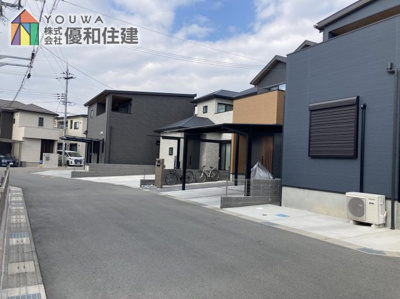 【前面道路含む現地写真】 | 明石市大久保町大窪 中古一戸建て