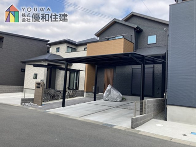 【前面道路含む現地写真】 | 明石市大久保町大窪 中古一戸建て