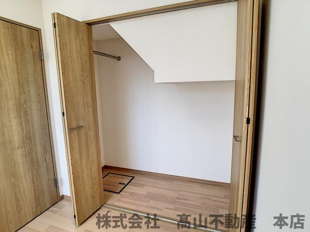 ショーンⅠの収納