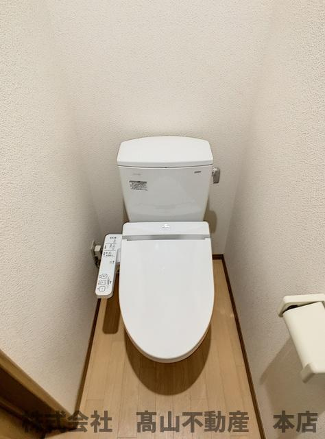 ショーンⅠのトイレ