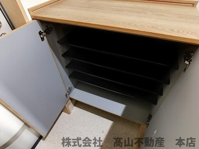 ショーンⅠの収納