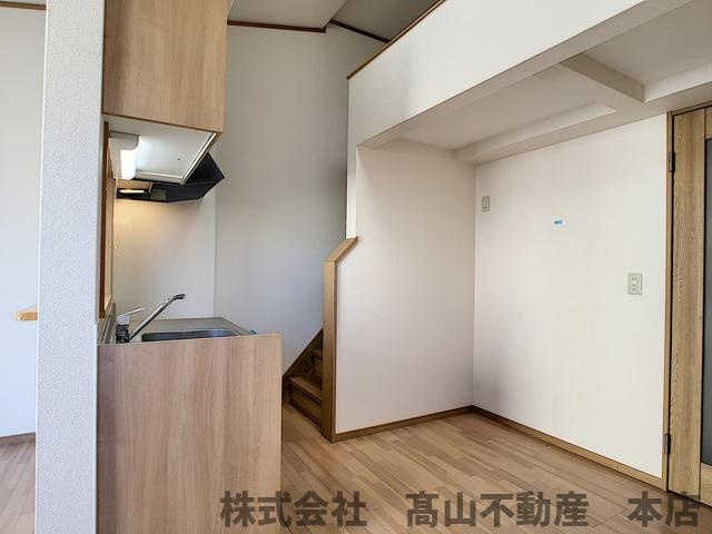 ショーンⅠのキッチン