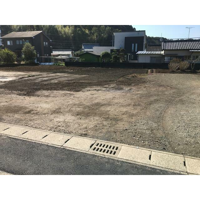 佐土原町上田島　売地の外観