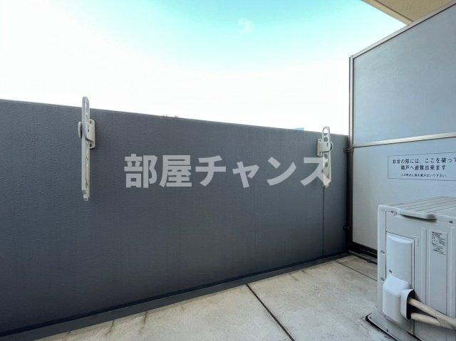 アモン リオ ブランシュのバルコニー