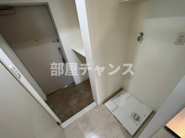 アモン リオ ブランシュの玄関