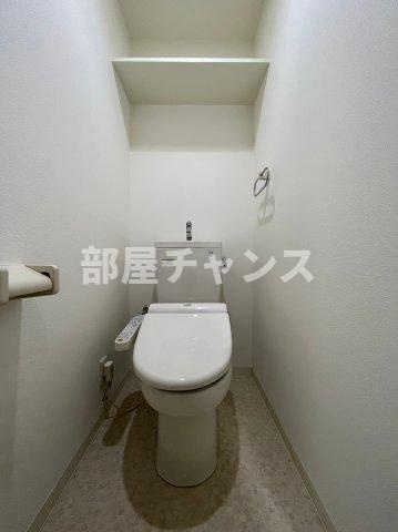 アモン リオ ブランシュのトイレ