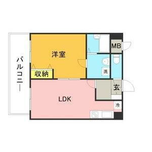 【間取り】 | アコール県庁前 | 現況優先。