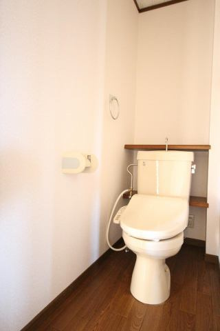 サンハイツ小森野Cのトイレ|トイレも気になるポイント