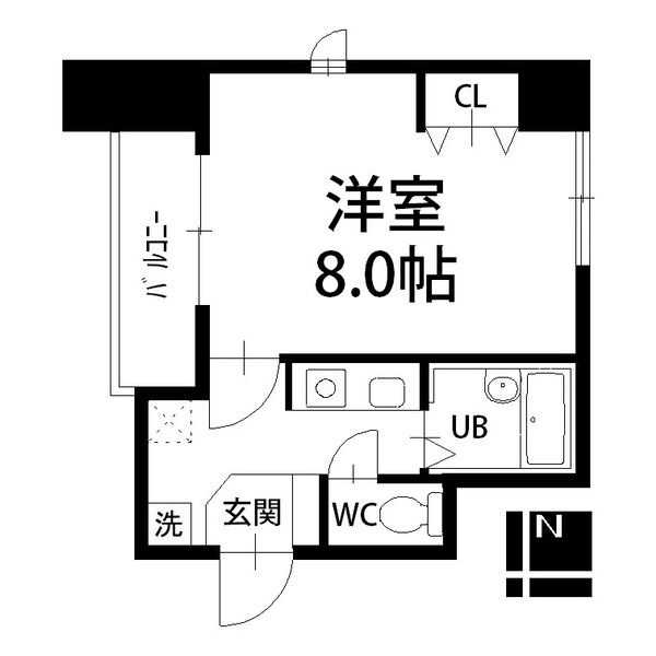 ウェステリア西大須の間取り