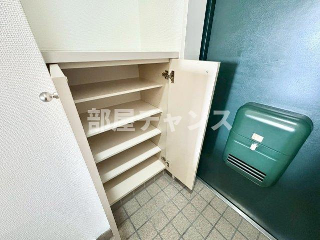 ウェステリア西大須の収納