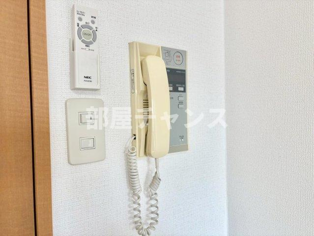 ウェステリア西大須のセキュリティ