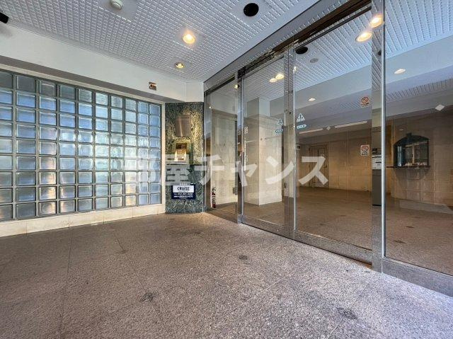 ウェステリア西大須のエントランス