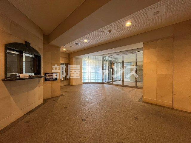 ウェステリア西大須のロビー