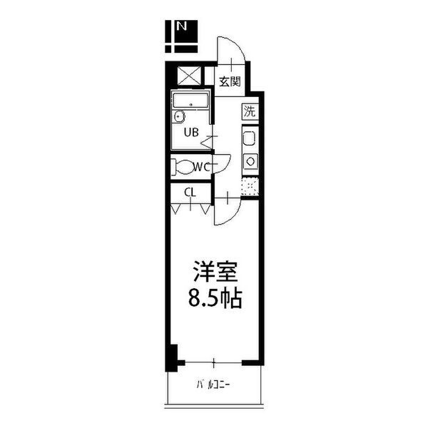 ウェステリア西大須の間取り