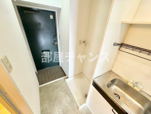 ウェステリア西大須の玄関