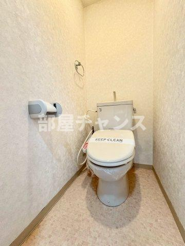 ウェステリア西大須のトイレ