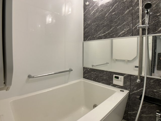 エクセレントシティ市川マスタリーの浴室