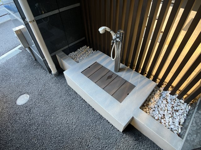 エクセレントシティ市川マスタリーのバルコニー