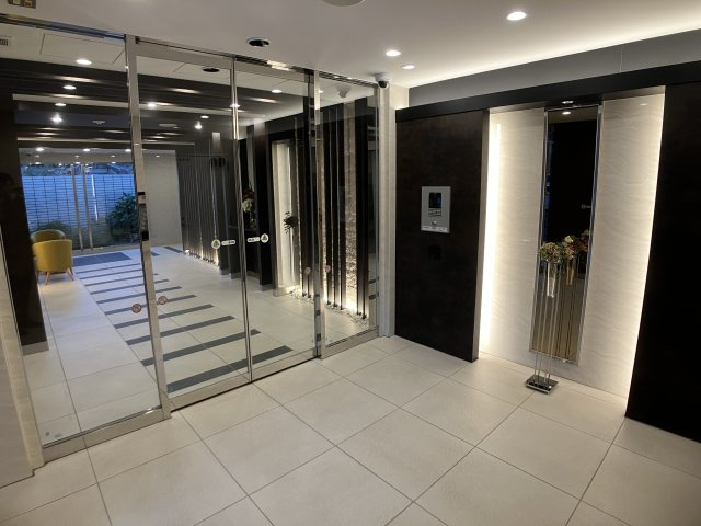 エクセレントシティ市川マスタリーのロビー