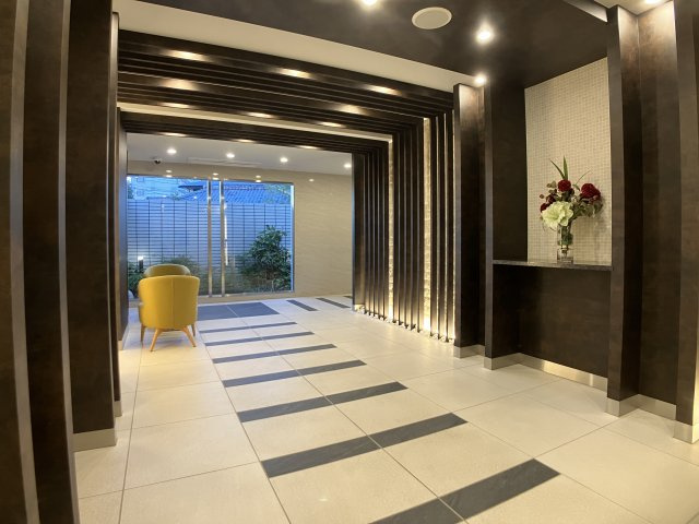 エクセレントシティ市川マスタリーのロビー