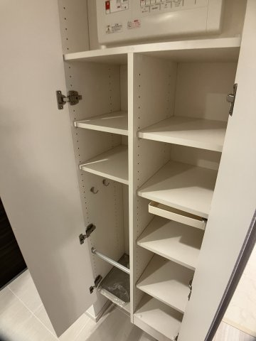 エクセレントシティ市川マスタリーの収納