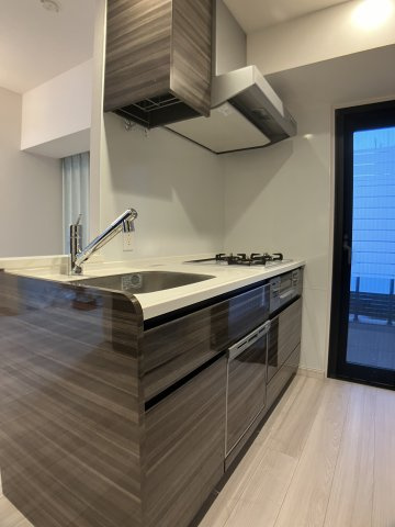 エクセレントシティ市川マスタリーのキッチン