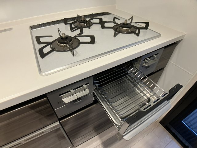 エクセレントシティ市川マスタリーのキッチン