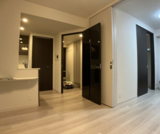 エクセレントシティ市川マスタリーの居間・リビング