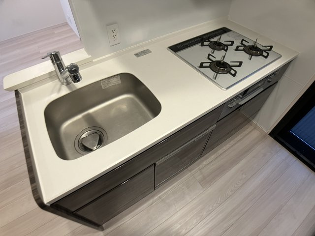 エクセレントシティ市川マスタリーのキッチン