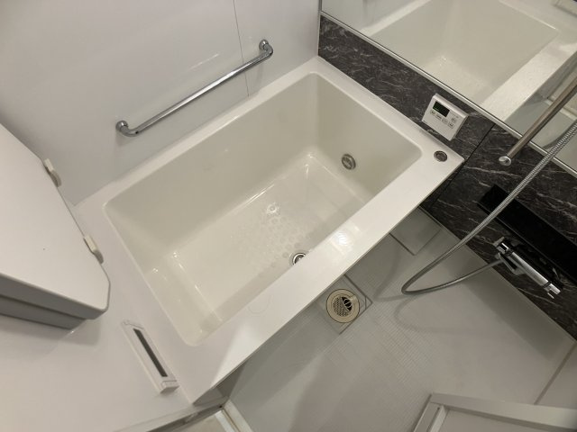 エクセレントシティ市川マスタリーの浴室