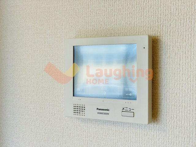 久留米市上津町のアパートのセキュリティ|同建物別タイプの写真です