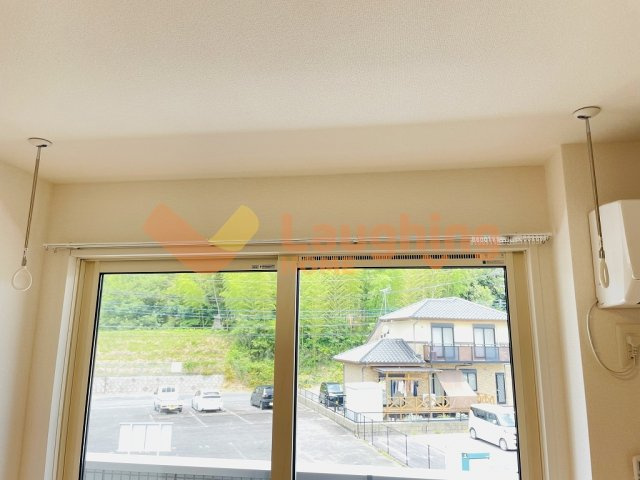 久留米市上津町のアパートの内装