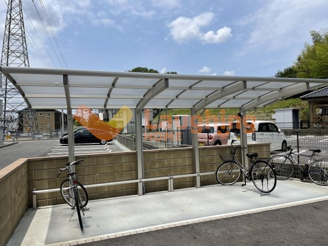 久留米市上津町のアパートのその他共用部分